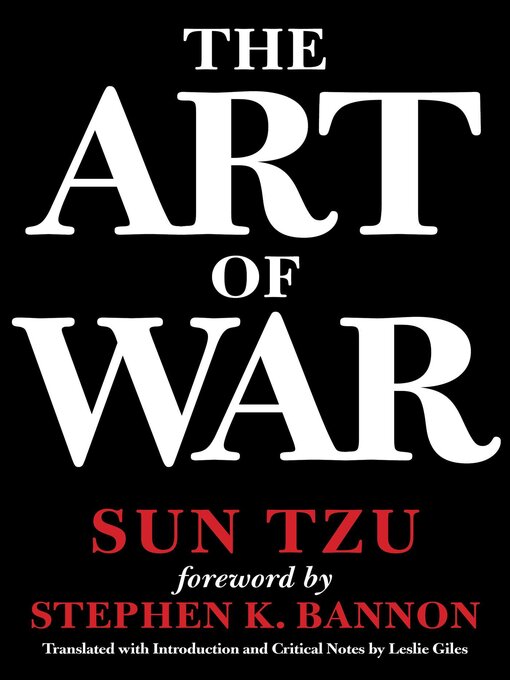 Title details for Art of War by Sun Tzu - Wait list